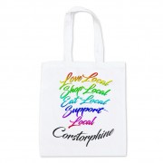 Love Local Shopper - White
